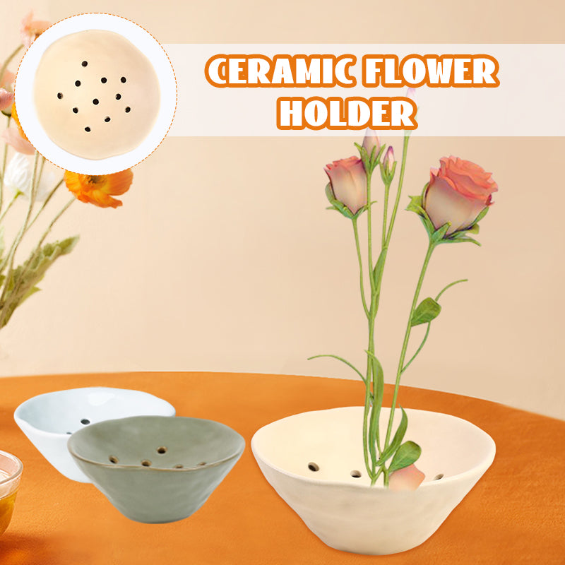 Black Friday Sale - 49% OFF-Ceramic Flower Arrangement Gardening Bowl (Bowl/Lotus Model)