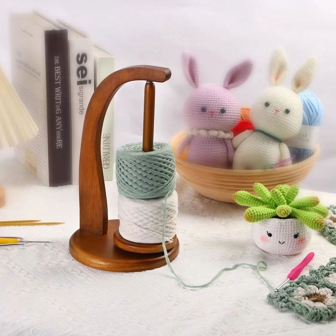 Yarn Holder - elehancea