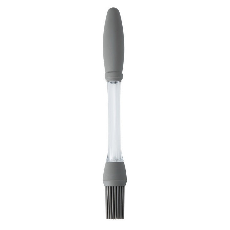 Automatic silicone suction oil brush