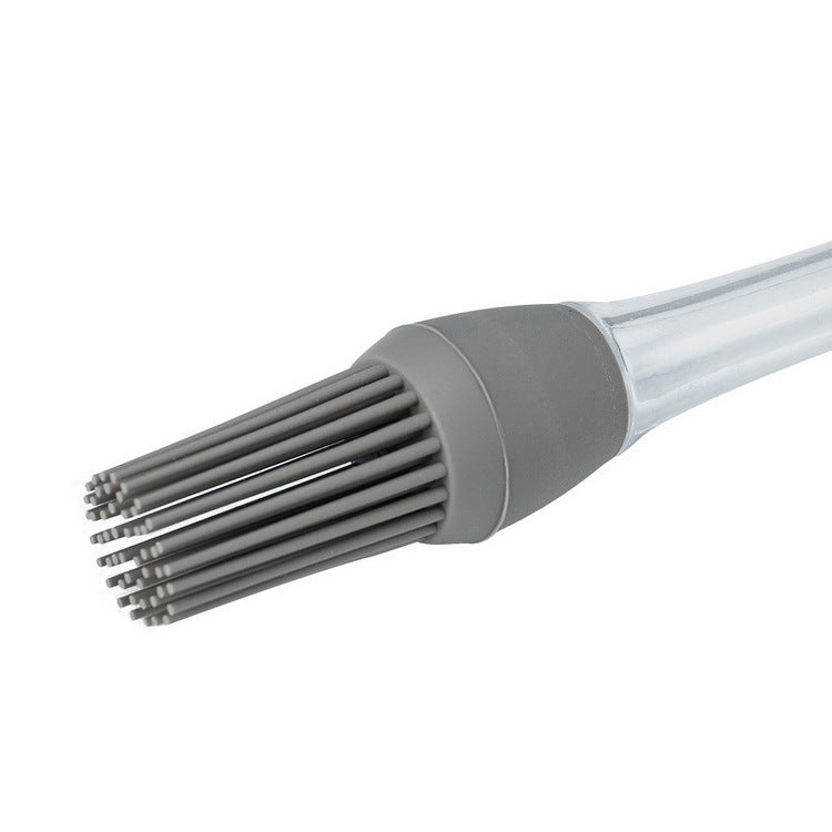 Automatic silicone suction oil brush
