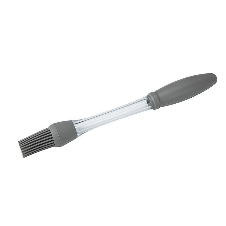 Automatic silicone suction oil brush