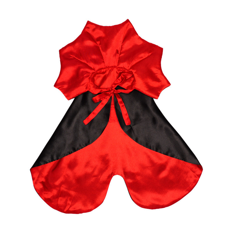 Halloween Dracula Pet Costume