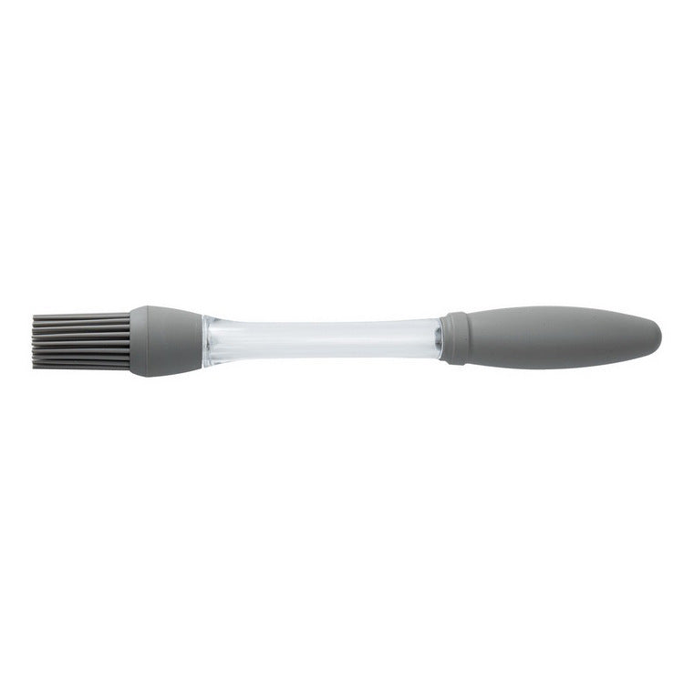 Automatic silicone suction oil brush