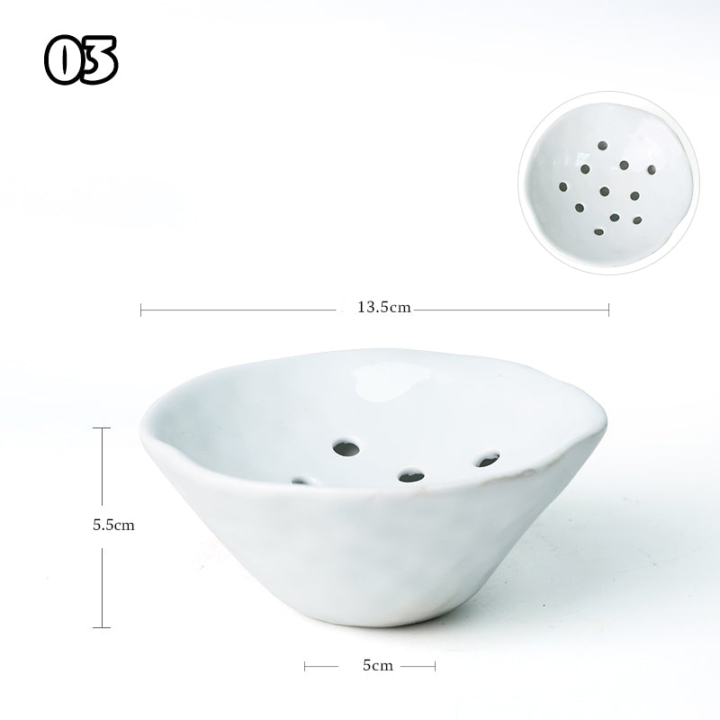Black Friday Sale - 49% OFF-Ceramic Flower Arrangement Gardening Bowl (Bowl/Lotus Model)