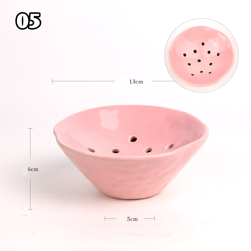 Black Friday Sale - 49% OFF-Ceramic Flower Arrangement Gardening Bowl (Bowl/Lotus Model)