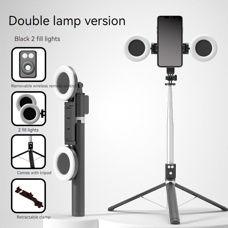Multi-purpose Upgraded Phone Extendable Selfie Stick & Tripod - elehancea