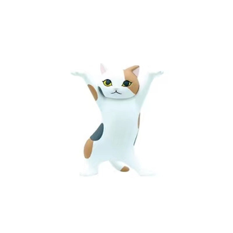 Dancing Cats Pen Holder Weightlifting - elehancea
