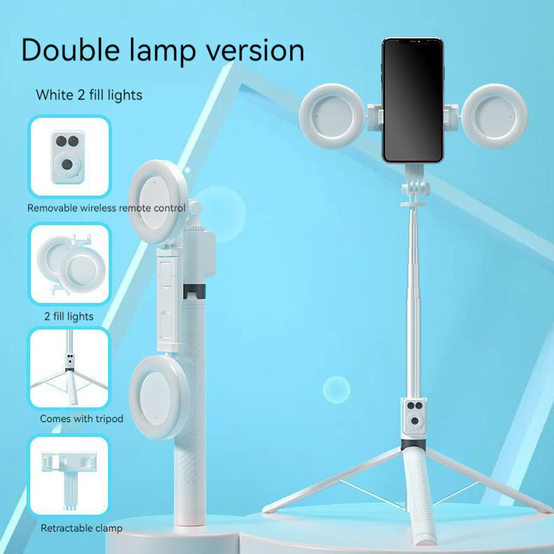 Multi-purpose Upgraded Phone Extendable Selfie Stick & Tripod - elehancea
