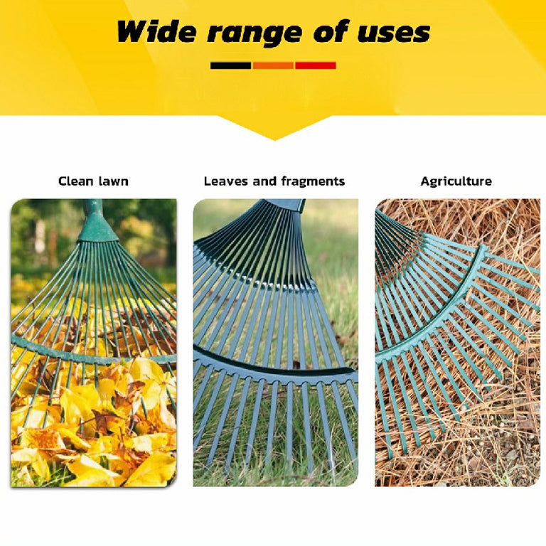 Garden 22 Toothed Grass Rake Head