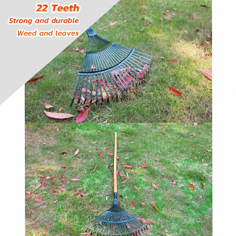 Garden 22 Toothed Grass Rake Head