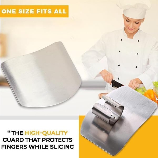 🎁2024-Hot Sale🎁 48% OFF - Stainless Steel Finger Guard - elehancea