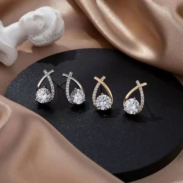 🔥HOT SALE - 49% OFF🔥Mermaid Tail Stud Earrings - elehancea