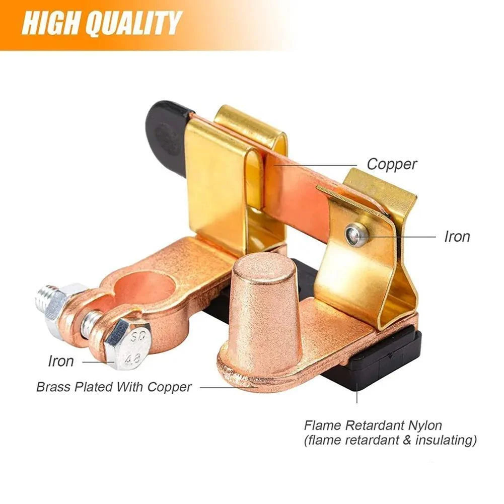 Brass Knife Blade Master Switch - elehancea