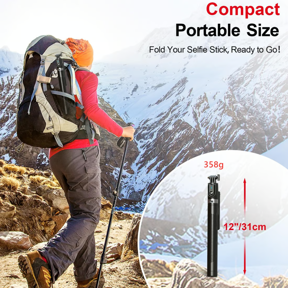 Multi-purpose Upgraded Phone Extendable Selfie Stick & Tripod - elehancea