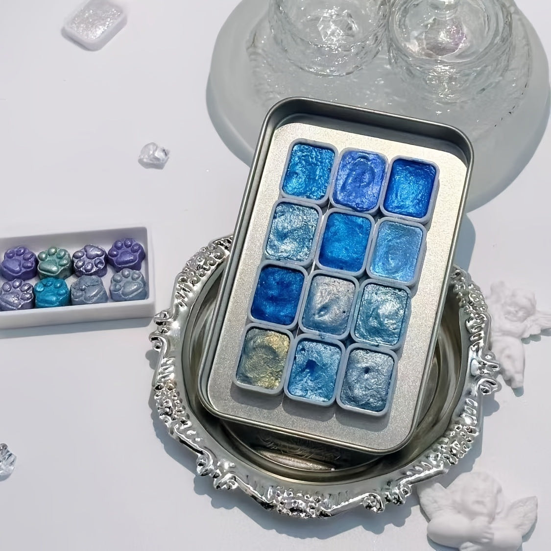 🔥LAST DAY 49% OFF - 🎨Flashing Flowing Colorful Paint Set - elehancea