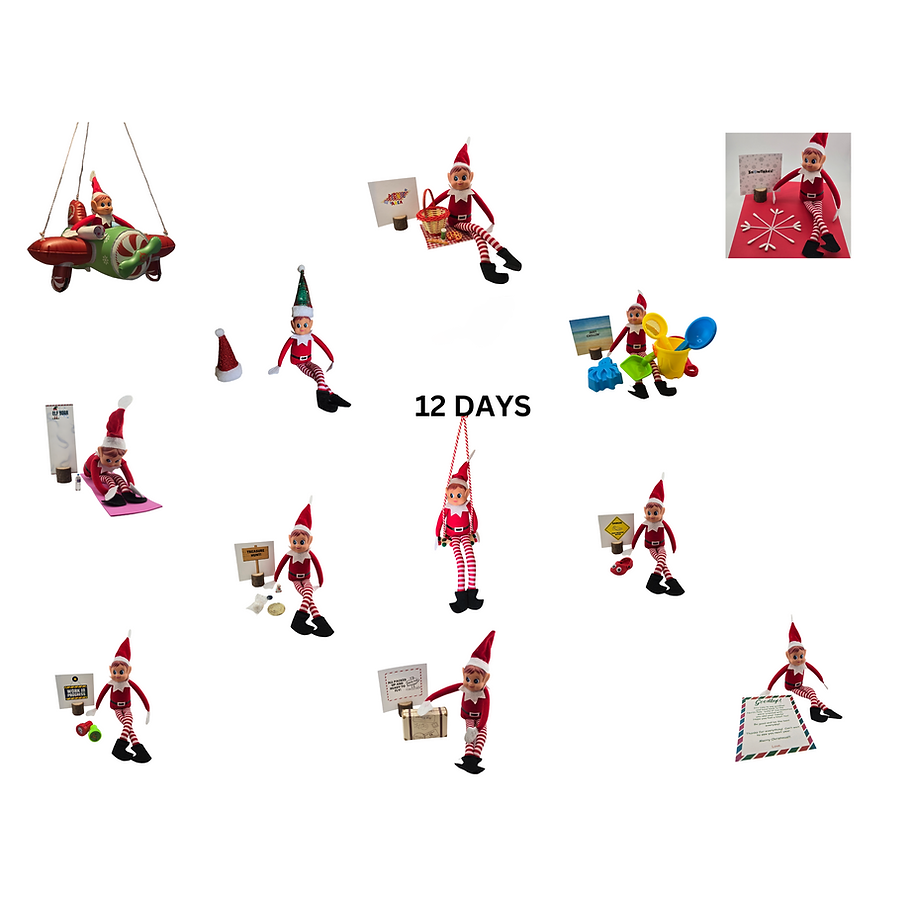 🌲Christmas Sales 49% OFF-🎁2024 Elf Kit (12 Days or 24 Days)