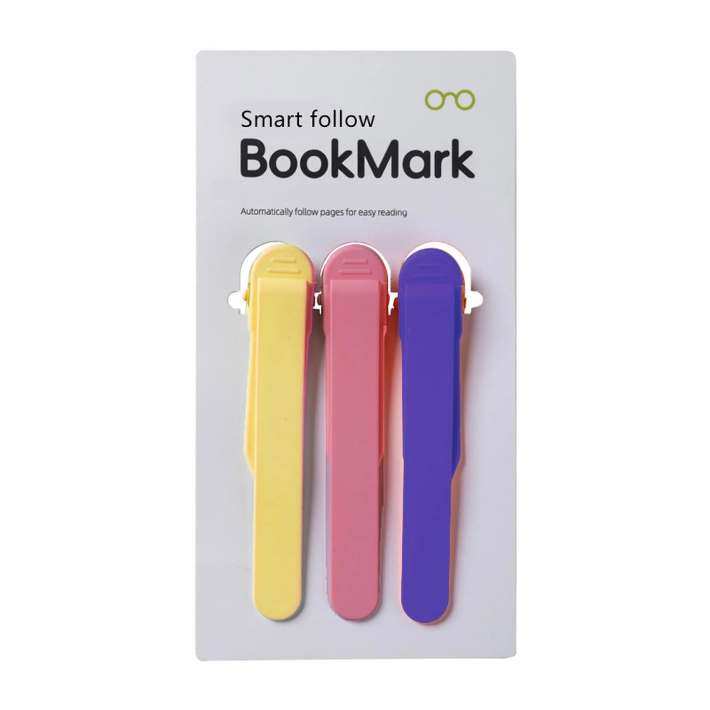 Marque-pages en silicone à forte adsorption prêts à lire