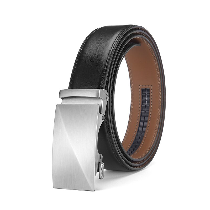 LAST DAY 49% OFF🔥Leather Ratchet Belt With Adjustable Buckle