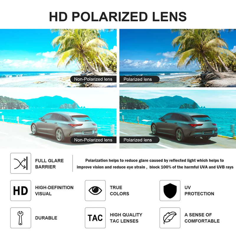 Summer Special 49% OFF 🔥Polarized Rimless Sunglasses With UV 400 Protection