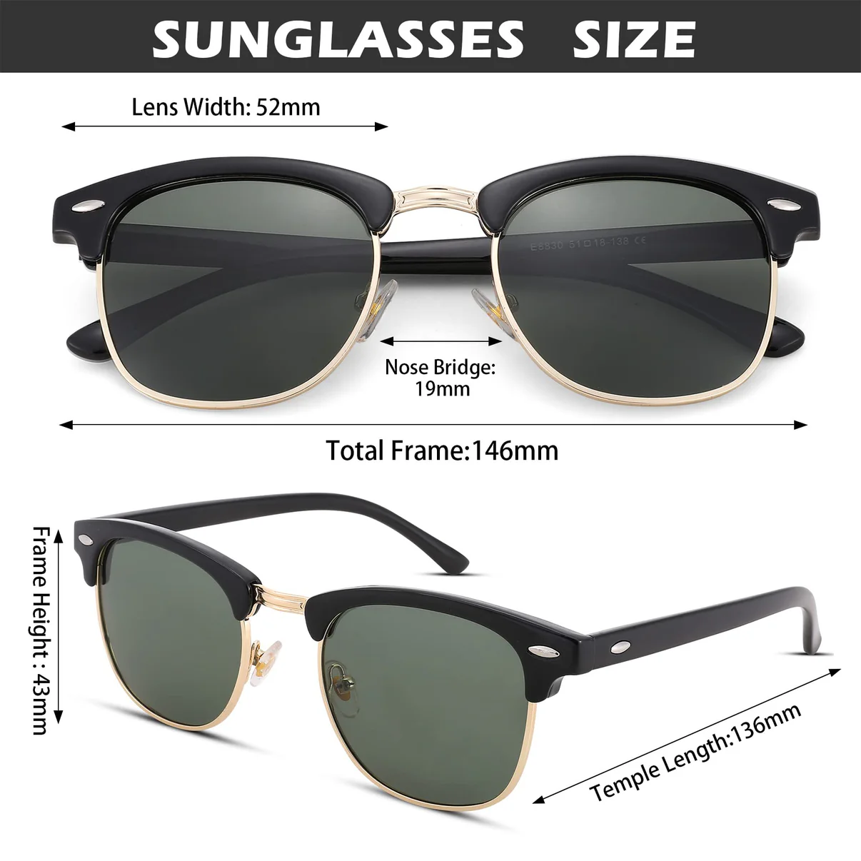 Summer Special 49% OFF 🔥Polarized Rimless Sunglasses With UV 400 Protection
