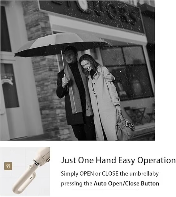 Last Day 49% OFF🔥Folding Sun Umbrella For Both Rain And Sunshine🌞🌂