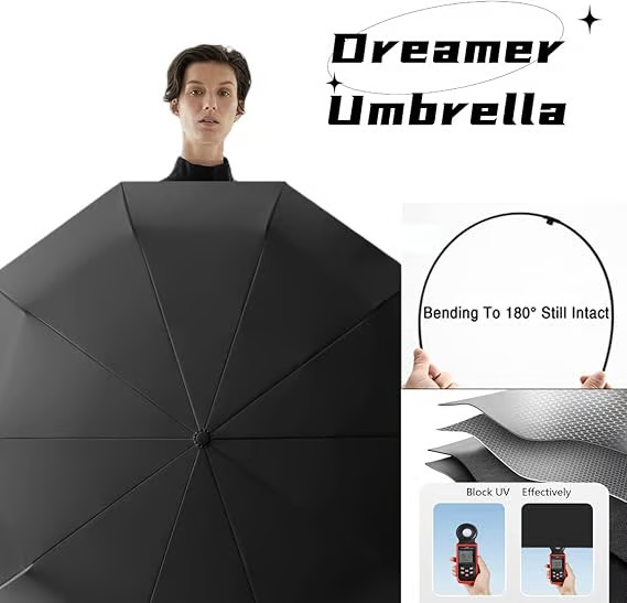 Last Day 49% OFF🔥Folding Sun Umbrella For Both Rain And Sunshine🌞🌂