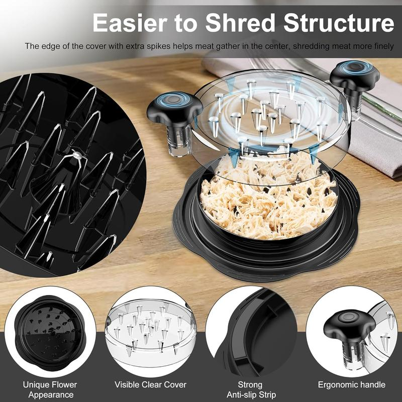 Last Day 49% OFF🔥Large Chicken Breast Shredder Tool
