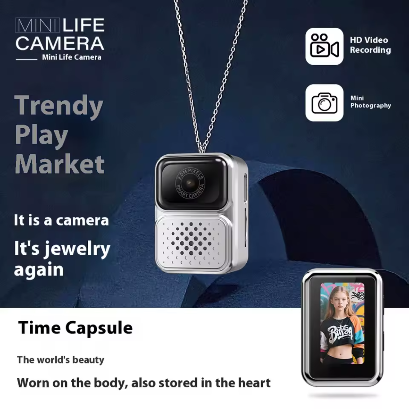 Fashion & Portable Digital Camera