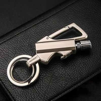 🔥Last Day 49% OFF 🎁 Permanent Match Infinity Lighter with Multitool Keychain Bottle Opener