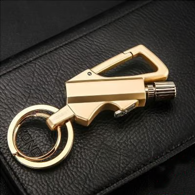 🔥Last Day 49% OFF 🎁 Permanent Match Infinity Lighter with Multitool Keychain Bottle Opener