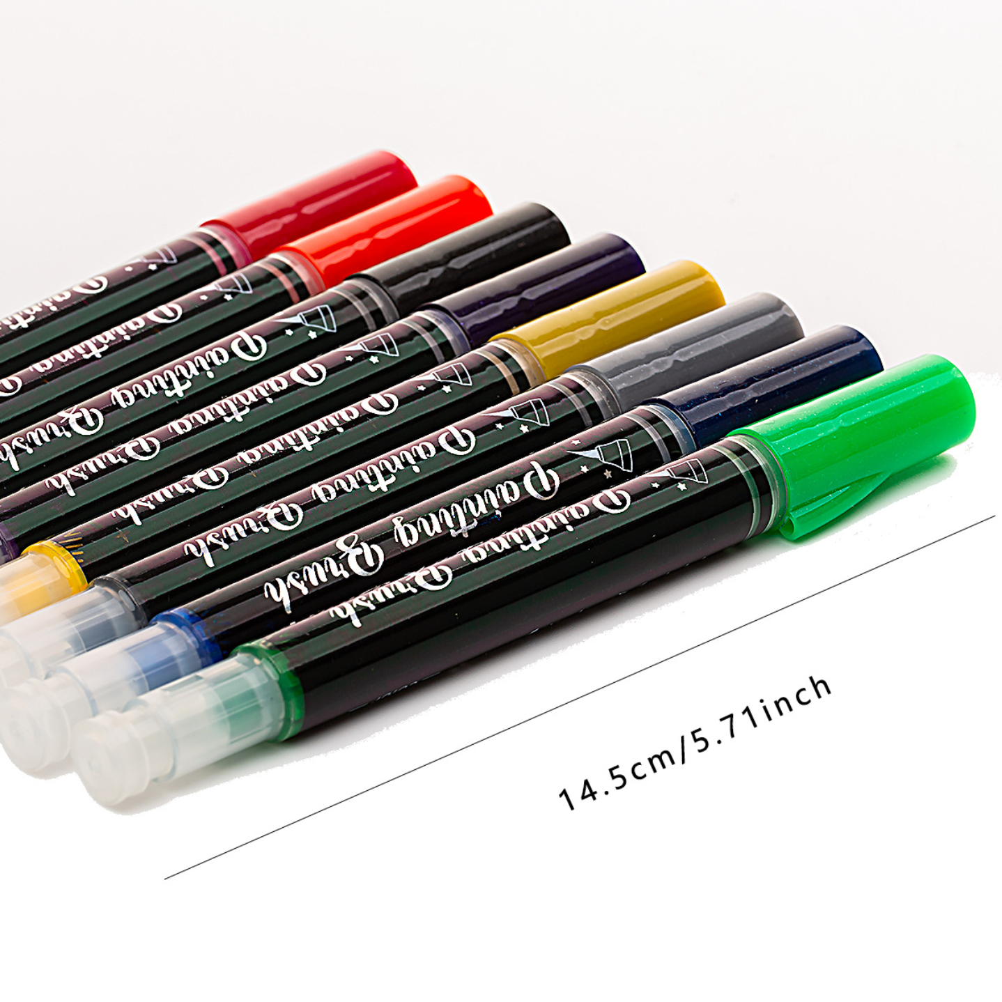 Metallic Pigment Pens with Shimmering Flow
