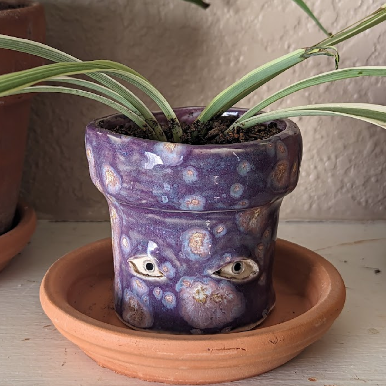 Mother's Day Special 49% OFF🎁A Crying Flowerpot (Handmade)