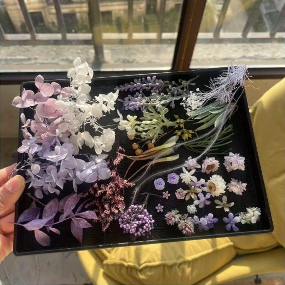 DIY Eternal Bloom Floral Pair Rings(2pcs)
