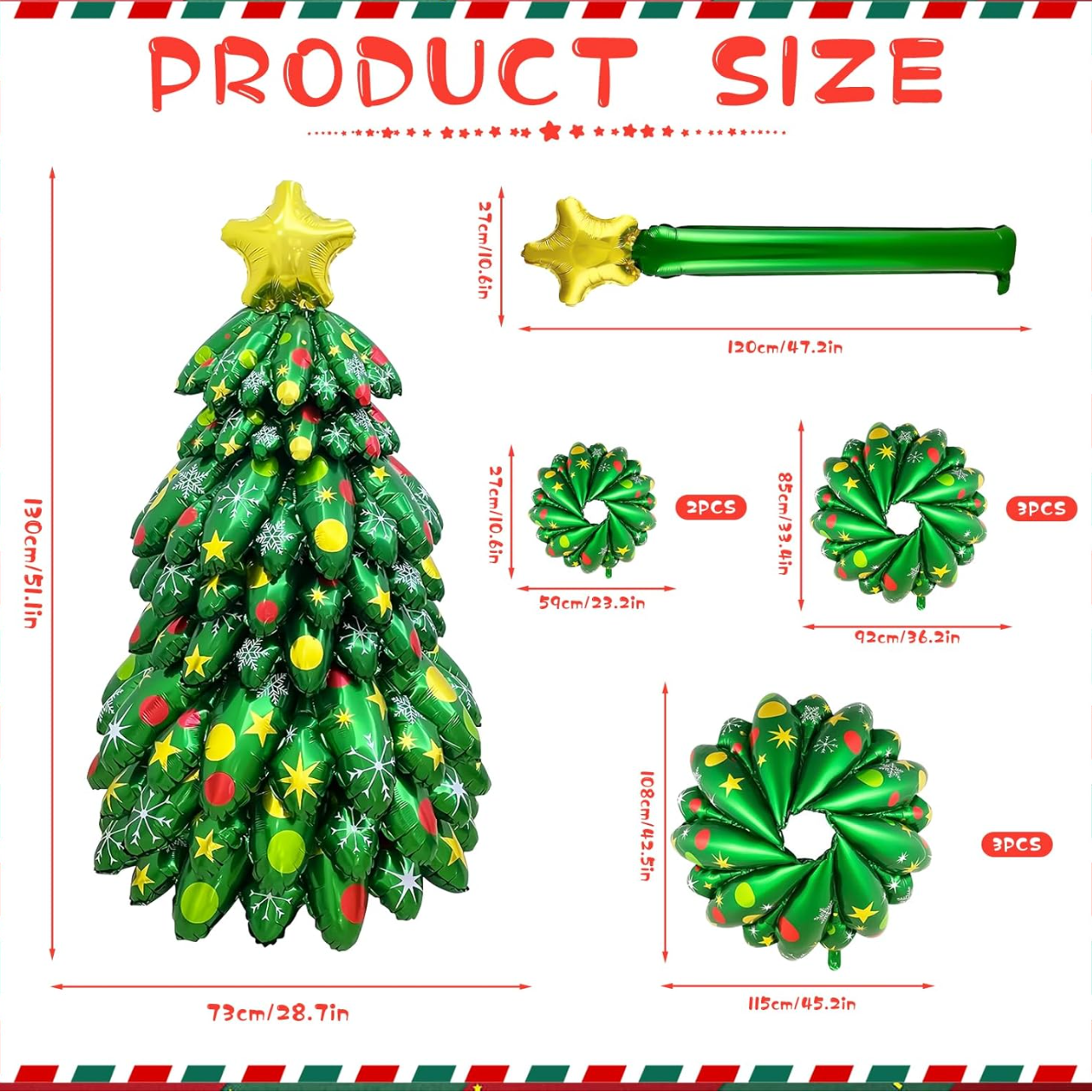 🌲Christmas Sales 49% OFF-Inflatable Christmas Tree