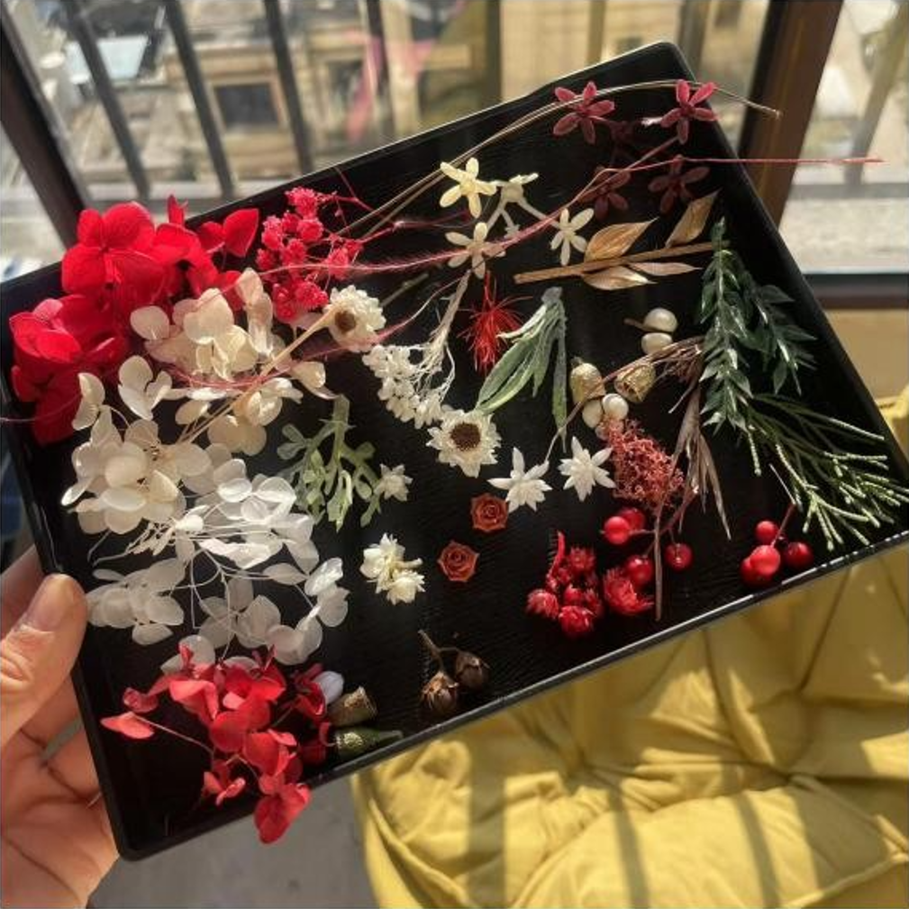 DIY Eternal Bloom Floral Pair Rings(2pcs)