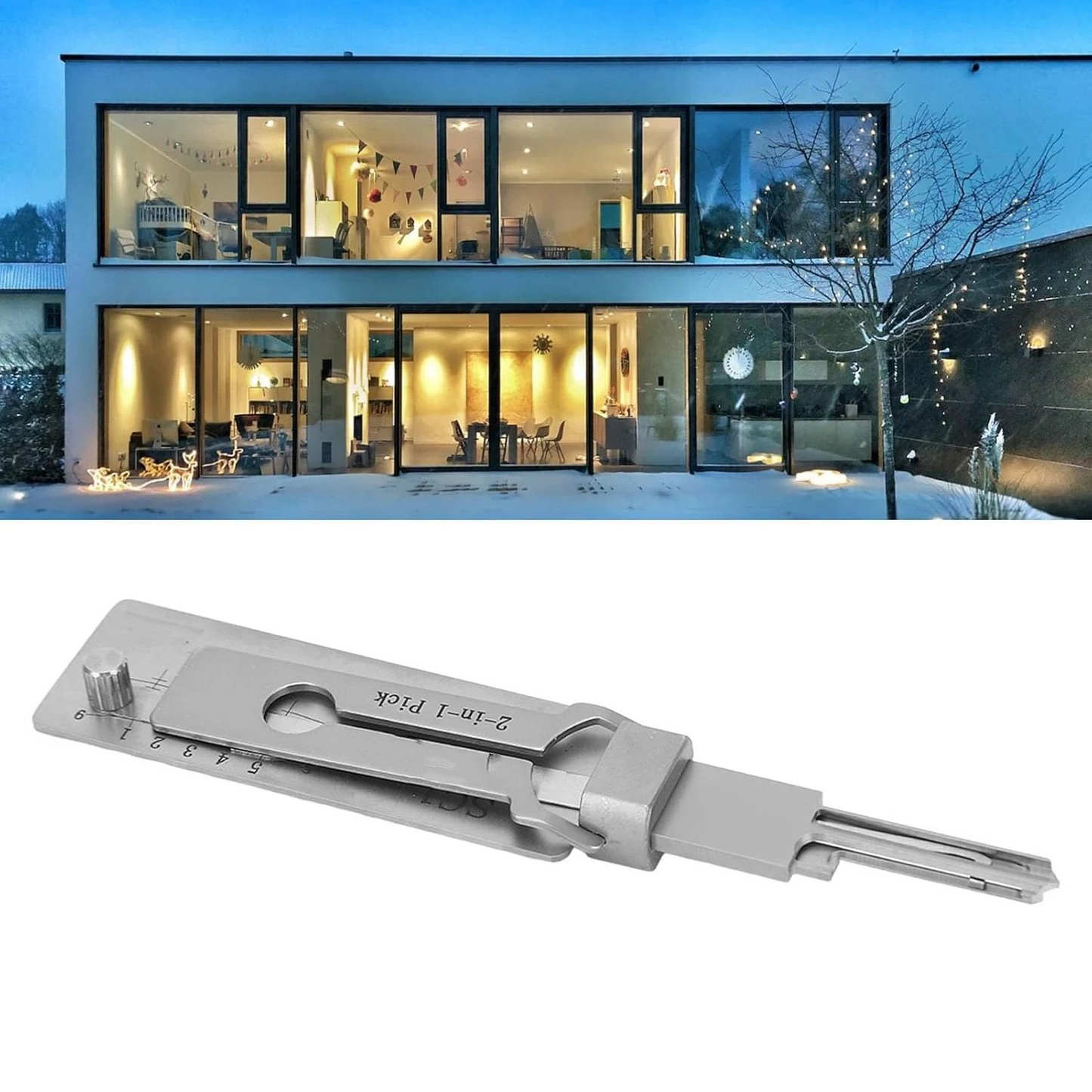 🌲Early Christmas Sale 49% OFF-Stainless Steel Master Key Decoder - elehancea