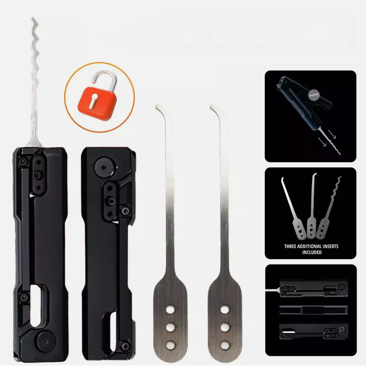 🔥🔥Genesis Lock Pick Set