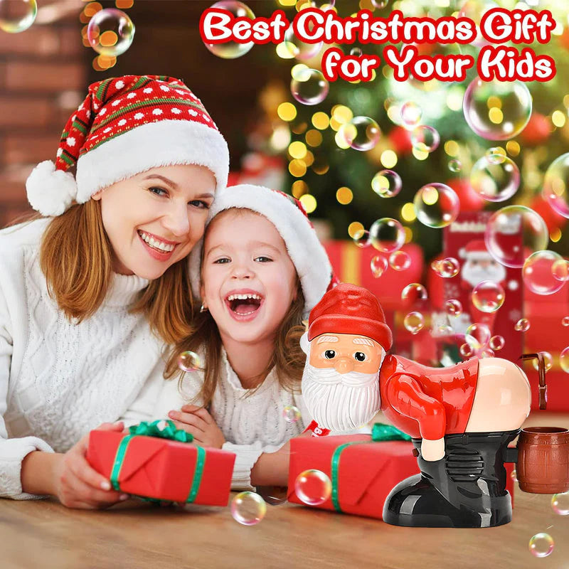 Machine à bulles amusante du Père Noël —— 💖💖La frénésie du Black Friday ! 💥🎉