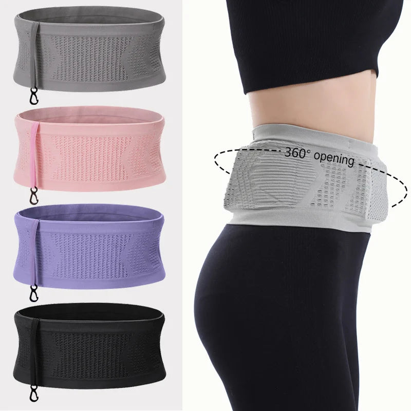 🔥Last Day 49% OFF-Multifunctional Knit Breathable Concealed Waist Bag