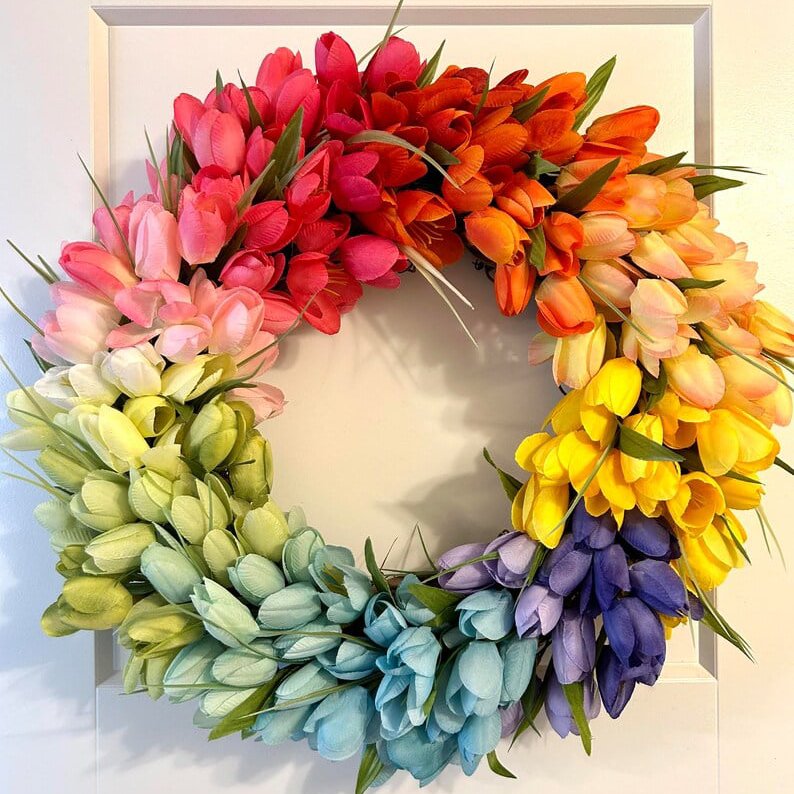 ✨This Week's Special Price $14.9💥-UV Resistant Lifelike Artificial Tulips Flowers💐