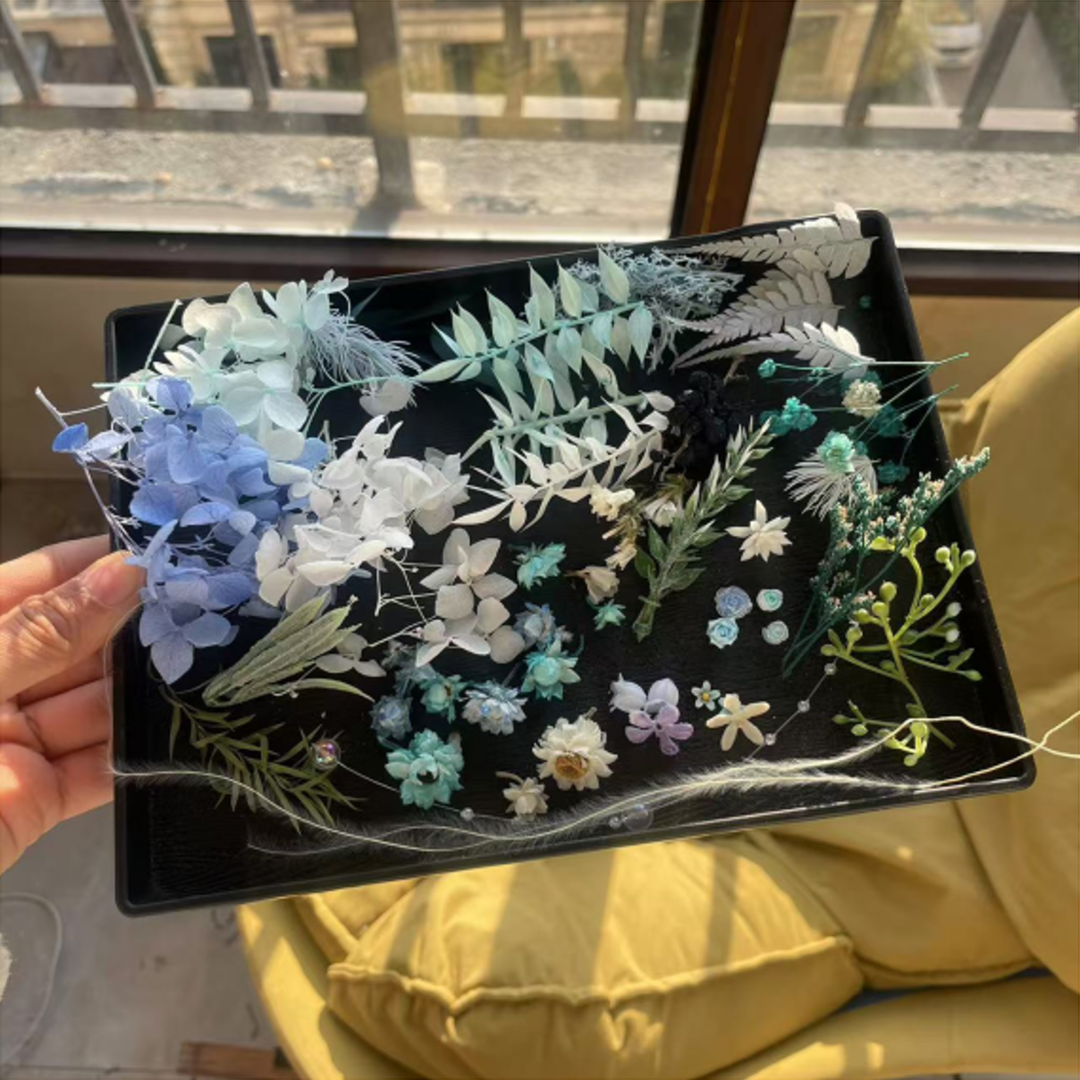 DIY Eternal Bloom Floral Pair Rings(2pcs)