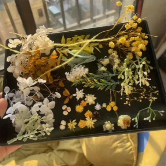 DIY Eternal Bloom Floral Pair Rings(2pcs)