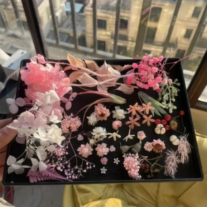 DIY Eternal Bloom Floral Pair Rings(2pcs)