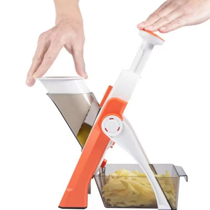 Fruit & Vegetable Slicer (Salad Maker) - elehancea