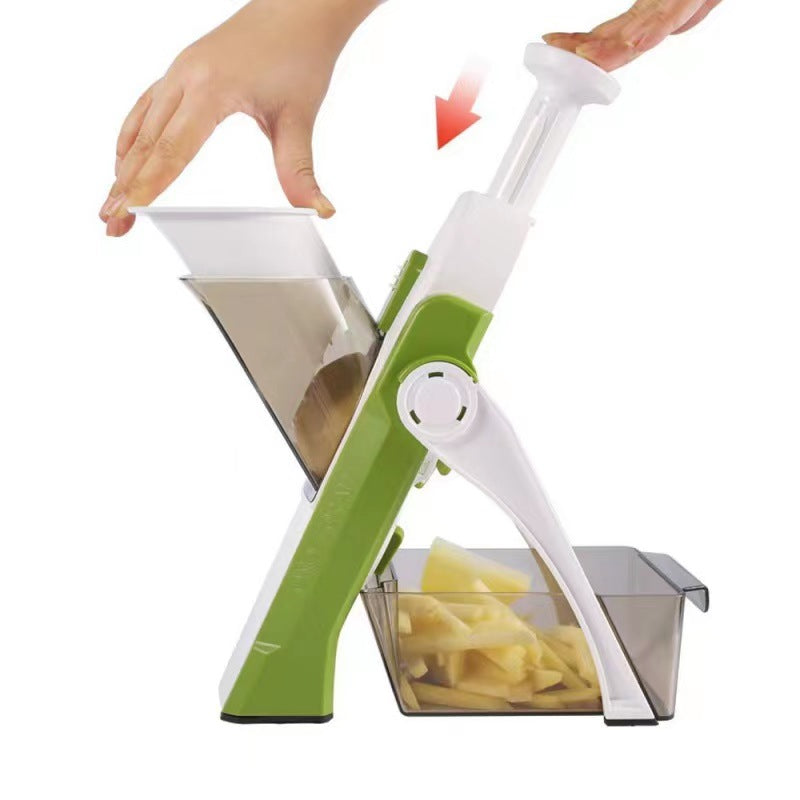 Fruit & Vegetable Slicer (Salad Maker) - elehancea