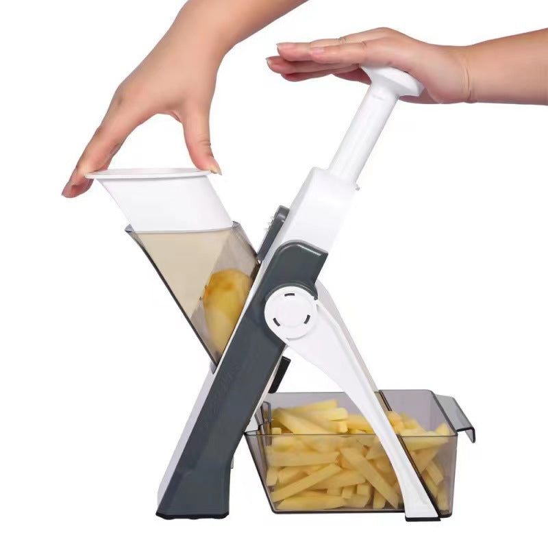 Fruit & Vegetable Slicer (Salad Maker) - elehancea
