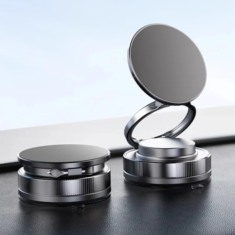 2025 Upgrade Vacuum Suction Magnetic Phone Stand