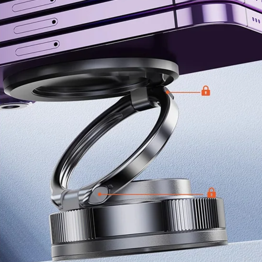 2025 Upgrade Vacuum Suction Magnetic Phone Stand