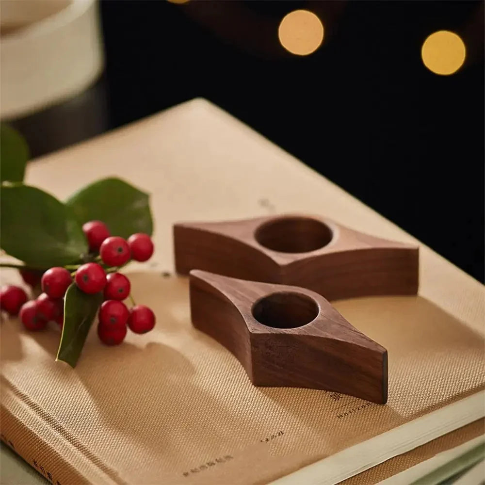 Handmade Walnut Thumb Reading Aid - elehancea