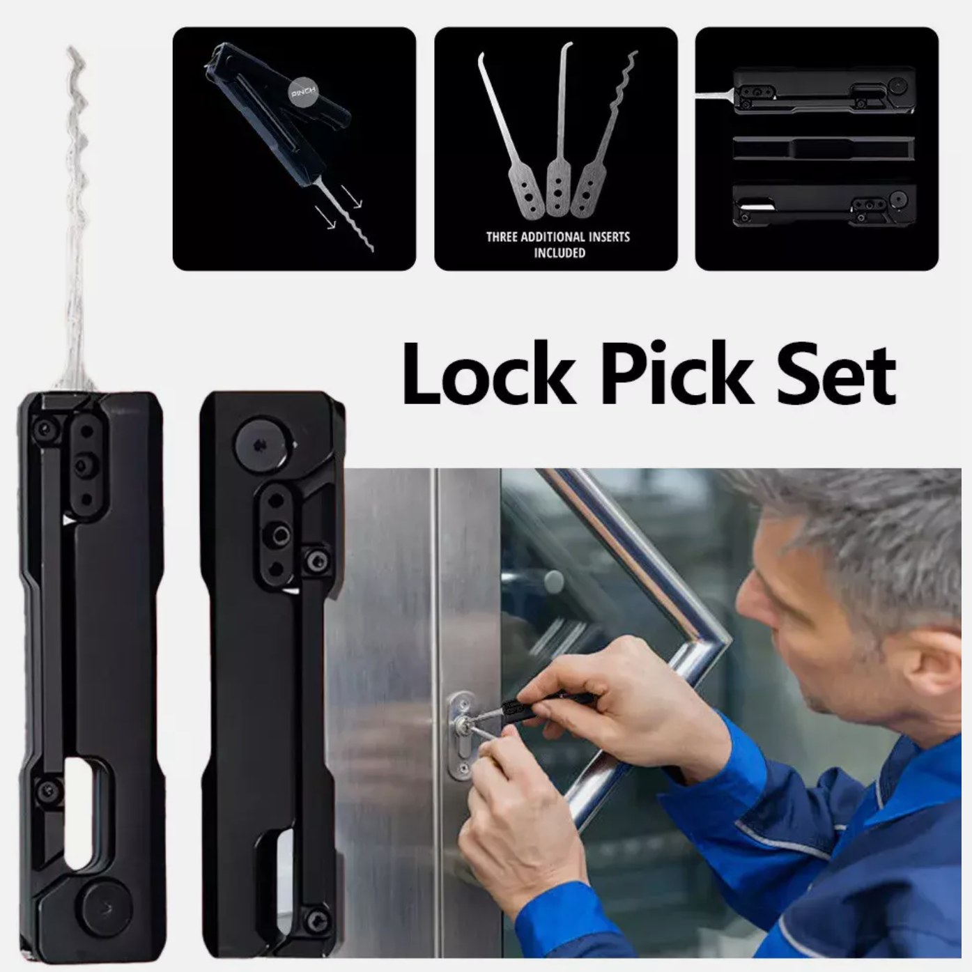 🔥🔥Genesis Lock Pick Set